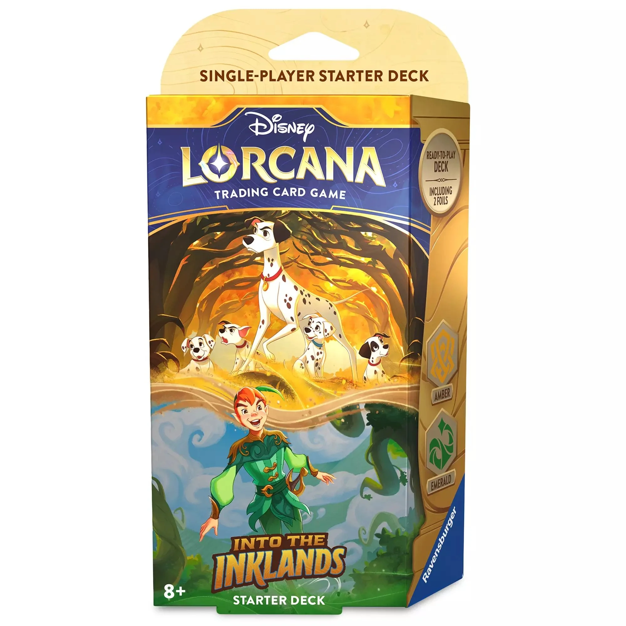 Disney Lorcana - Into the Inklands Trading Card Game Collection on